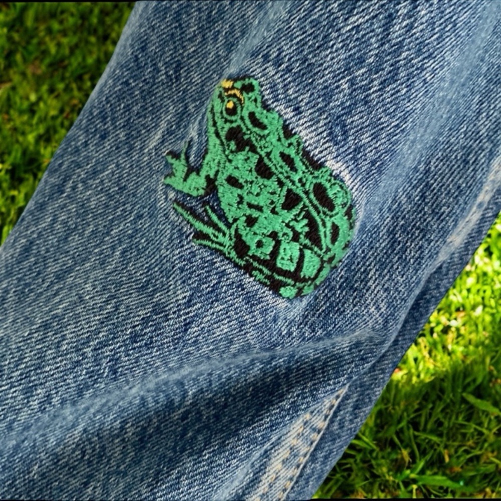 VERY Rare Levi’s Unisex Jean Jacket, Limited édition 1990’s ~ size Large ~NWT - Picture 13 of 16